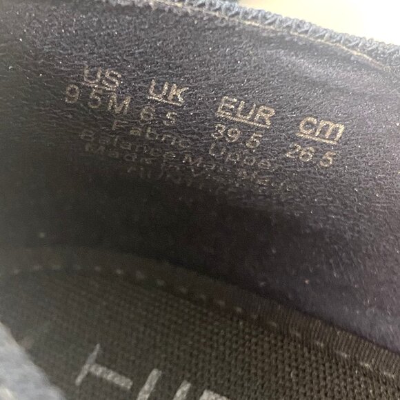 Naturalizer Hunter Navy Flyknit Fabric Flats Pointed Toe Size 9.5 New In Box - Picture 7 of 10